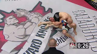 Sergej Juskevic vs Lorawnt-T Nelson | MMA | Hard Knocks Fighting | HKFC 43