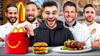 Qui Fera Le Meilleur Plat Avec Du McDo ? (Ft. 4 Top Chef)