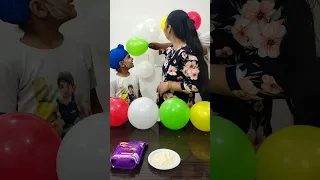 Guess the balloon challenge#shorts #viral #abhibajwa