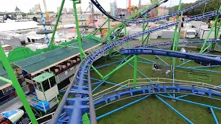 Alpina Bahn - Bruch (Onride) Video Oktoberfest München 2022