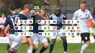 Underdog schlägt Spitzenreiter, Meppen weiter auf Kurs I Tore des Nordens I 29. Spieltag