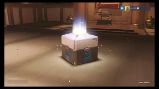 Overwatch 15 lootboxes opening [english]