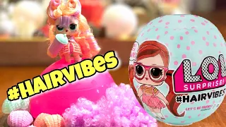 LOL Surprise Doll  Hair Vibes With Mix and Match hair | Giant Lol Surprise Doll #hairvibes