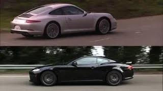 Porsche 911 vs. Jaguar XKR-S - Prizefight