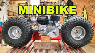 Minibike Build #1 - Frame Jig