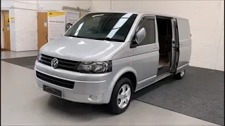 VOLKSWAGEN TRANSPORTER 2 0 T30 TDI TRENDLINE 102 BHP