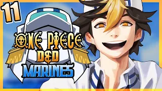 ONE PIECE D&D: MARINES #11 | "Demons & Ghosts" | Tekking101, Lost Pause, 2Spooky & Briggs