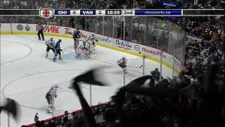 Unbelievable Save by Roberto Luongo in HD