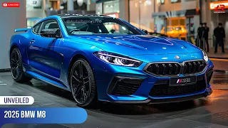 New 2025 BMW M8 Unveiled - BMW's most performance-oriented model!