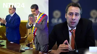 "Maduro muestra como criminales a quienes ejercemos el periodismo": Roberto Deniz