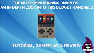 Miyoo Mini V2 w/ Onion OS: Great Budget Handheld in 2022!