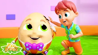 Humpty Dumpty Sat On A Wall Nursery Rhymes and Cartoon Videos for Kids