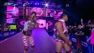 The Acclaimed Entrance AEW Dynamite 2/8/23