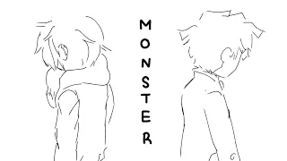 Monster ♡ Mitsukou & Hananene Animatic (minor tbhk manga spoilers)