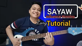 Sayaw - Influence Worship | Bass Tutorial