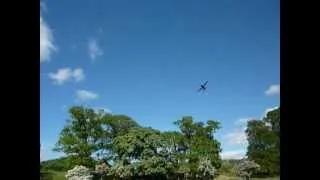 RAF Hercules flyby Keswick