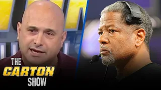 DC Steve Wilks fired after 49ers lose SB LVIII, any chance he's being scapegoated? | THE CARTON SHOW