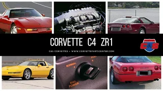 What makes the C4 ZR1 Corvette special?