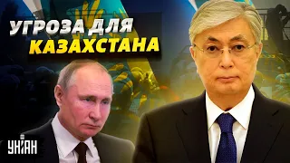 Казахи ставят на место россиян, а Токаев дарит Путину технику и спасает от санкций - Айдос Садыков