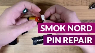 Fix Smok Nord with stuck pins - Taking apart a Smok Nord - How to disassemble a Smoke Nord