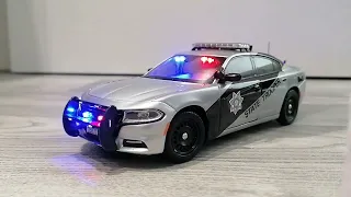 1.24 scale Arizona State Trooper Dodge Charger with lights