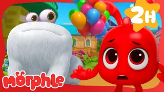 Morphle's Worst Birthday Ever 🎂 | Morphle the Magic Pet | Preschool Learning | Moonbug Tiny TV