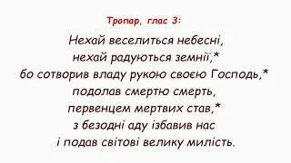 ЗМІННІ ЧАСТИНИ 5 грудня 2021 Неділя 28-мапо Зісланні Святого Духа