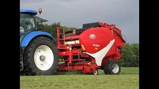 Rundballenpresse Lely Welger «RP 160 V»: Eine für (fast) alles