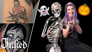 The Scariest Tattoos We’ve Ever Seen | Tattoo Artists React