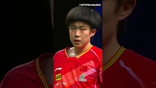 Sit back, relax and enjoy this JAW-DROPPING save from Ma Long 🤯 #ITTFWorlds2023 #Durban2023