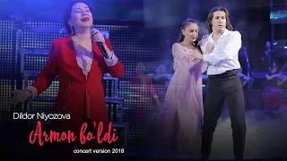 Dildora Niyozova - Armon bo'ldi | Дилдора Ниёзова - Армон булди (VIDEO)