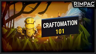 Craftomation 101: Programming & Craft _ Задание от @malolitrazhka автоматизируем и программируем!