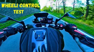 Yamaha MT 10 - Lift Control / Wheeli Control TEST