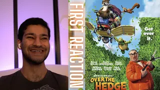 Watching Over The Hedge (2006) FOR THE FIRST TIME!! || Movie Reaction!