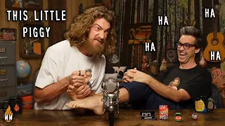 Rhett and Link Acting More Like Brothers Than Friends