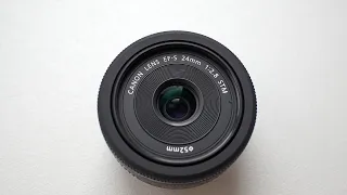 Canon EF-S 24mm f/2.8 STM. Очень вкусный блинчик