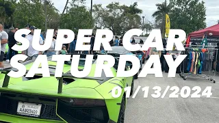 SUPER CAR Saturday, Hard Rock HOTEL and Casino Hollywood Florida  January 13-2024