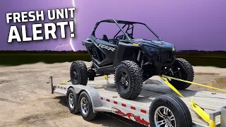 Polaris RZR Turbo R EXTREME WEATHER ride! Plus BB update!