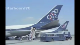 Re Mastered: Olympic Airways 1st 747