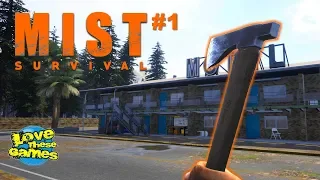 ⛏ MIST SURVIVAL #1 - Es geht los ! ⛏ - deutsch/german - lets Play - Gameplay