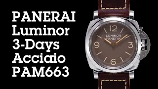 Panerai Luminor 1950 3-Days Acciaio PAM663