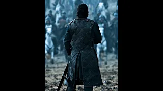 (GOT) Battle of the Bastards #shorts #got #gameofthrones #jonsnowedit