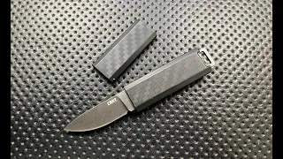 The CRKT Scribe 'Blackout' Fixed Blade Knife: The Full Nick Shabazz Review