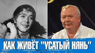 Сергей Проханов. Как живёт "Усатый нянь".