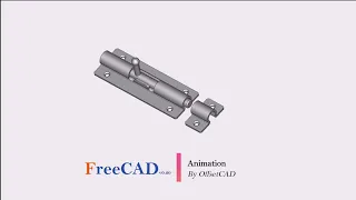 FreeCAD 0.20 Animation