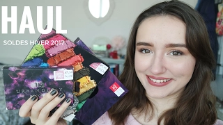 HAUL SOLDES HIVER 2017 I SEPHORA KIKO NOCIBÉ