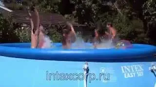 Надувной бассейн Intex Easy Set Pool Big