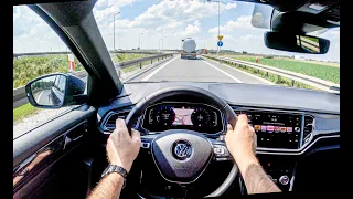 2020 Volkswagen T-Roc | POV Test Drive #567 Joe Black