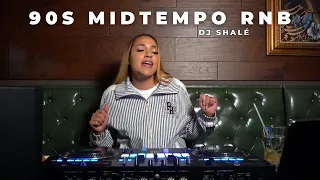 90s Midtempo RnB - DJ Shalé