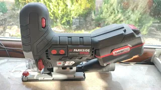 Parkside Performance Cordless Jigsaw PSSPA 20 Li B2